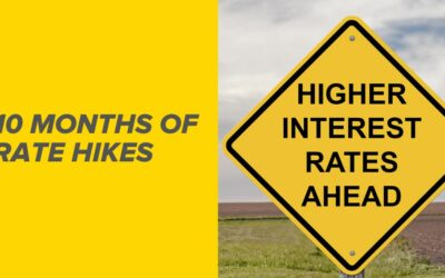 10 Months of Rate Hikes: Here’s what it means for your repayments