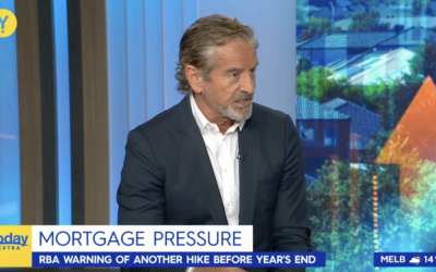 “HERE WE GO AGAIN”: Mark Bouris discusses interest rate hike on Channel NINE