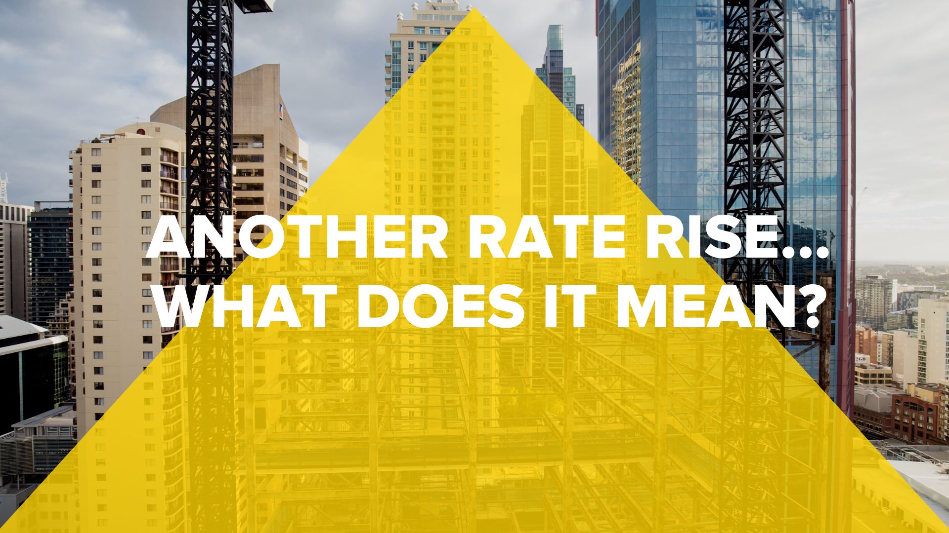 Interest Rates Rise Again Y Home Loans