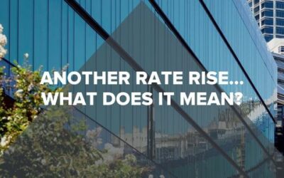 Another rate rise….what does it mean?