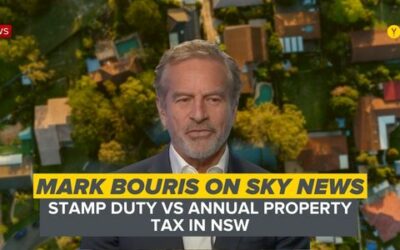 “Pay Upfront”: Mark Bouris on Stamp Duty vs Annual Property Tax in NSW