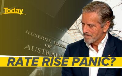 Brace for impact: Mark Bouris on Channel 9 discusses rate rises